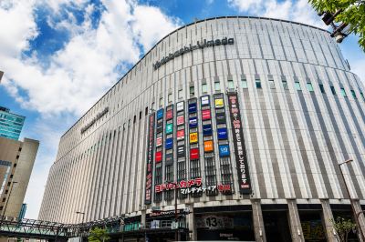 ホテル周辺 ホテル グランヴィア大阪の写真