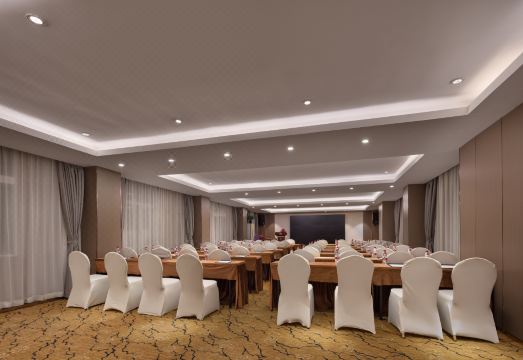 오렌지 프루트 호텔 (첸하이 바오안 센터) 객실