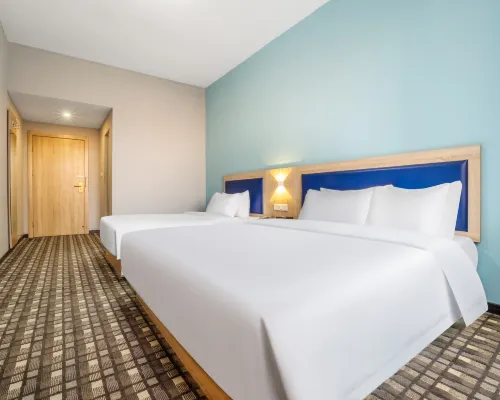 Yun xiang Holiday Hotel (Zhengzhou Xinzheng International Airport) Nổi bật Photos