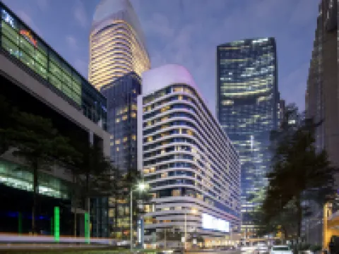 廣州珠江新城華軒美輪美奐酒店 鄰近花城廣場的酒店