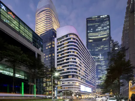 MaxX by Steigenberger Guangzhou Zhujiang New Town Отели рядом с достопримечательностью «Shuiyue Temple (West to Guangzhou Municipal Facility Cashier Zhongshan Avenue Charging Station)»