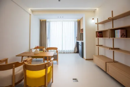 Suixinxiangxiang B&B (Baizhangxuan Branch) Отели рядом с достопримечательностью «Anfu Temple (liubowengulilvyoujingqu)»