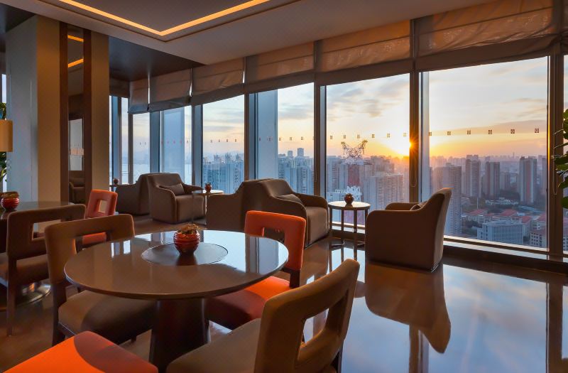 Hualuxe Hotels and Resorts Xiamen Haicang Harbour View photo 4