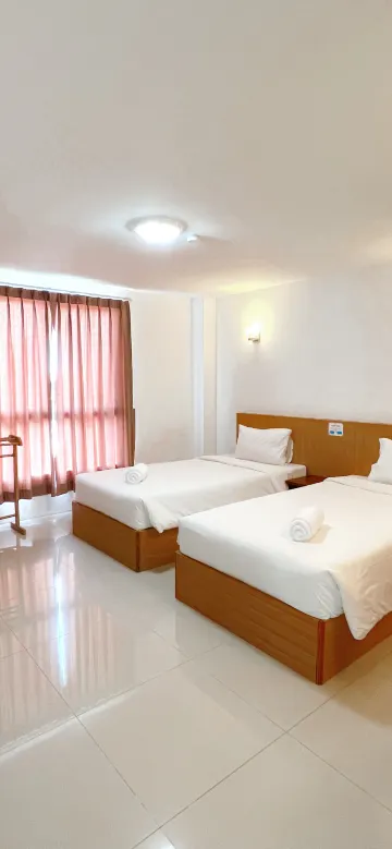 ห้องดีลักซ์ทวิน