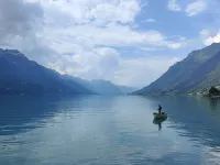 Hotel Wildbach Brienz - Self Check-in - Vuoristonäköala