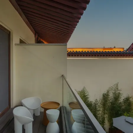 HERMITAGE PAGODA VIEW COURTYARD HOTEL