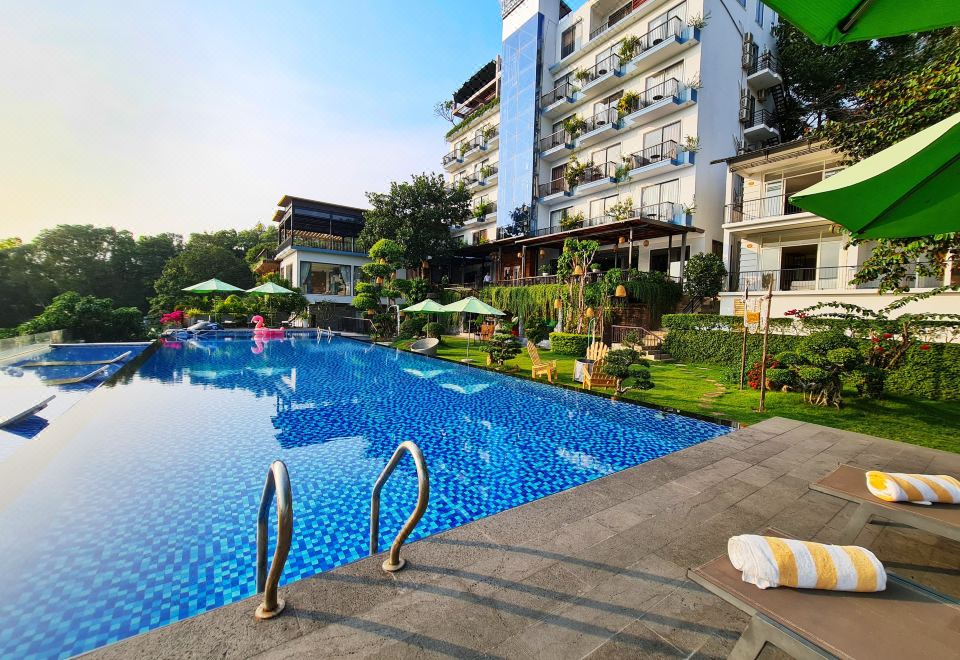 Tom Hill Resort Phu QuocOver view