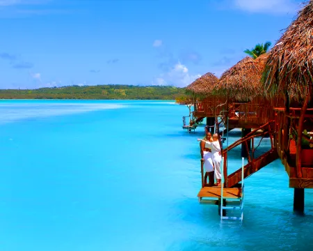 アイトタキ ラグーン プライベート アイランド リゾート - アダルト オンリー アイツタキ島のホテル