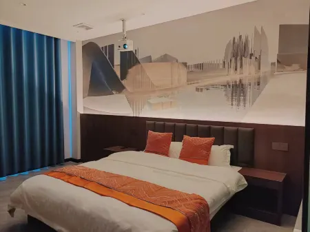 New Town Hot Spring Bath B&B Отели в г. Ичуань