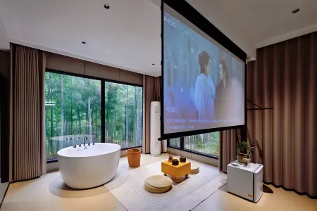 Hangzhou Jingshan Lishe Kanshan Homestay Отели рядом с достопримечательностью «Shangougou Scenic Resort»