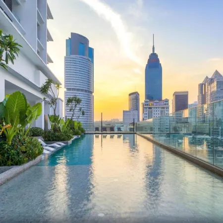 Quill Residence KLCC By Rainbow【Located in the City Center Near to Twin Tower I Infinity Pool】 Отели рядом с достопримечательностью «Золотой треугольник»