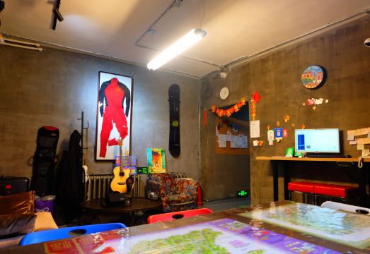 싱수 유스 호스텔 로비