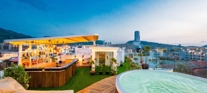 La Vista Patong Hotel Hotels in Phuket