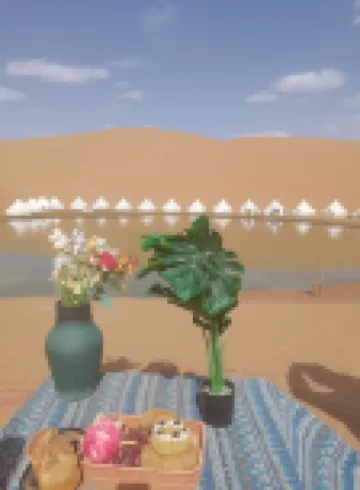 Enjoy the Starry and Desert Scenery Hotel