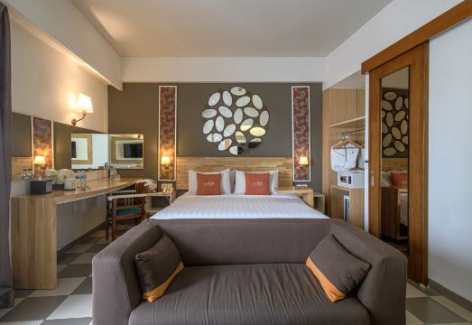 더 101 욕야카르타 발코니 전망