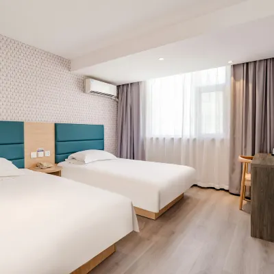 Grace Inn Qingdao Ningxia Road subway station Wusi Square store Các khách sạn gần Công viên chủ đề Olympic Thanh Đảo