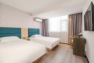 Grace Inn Qingdao Ningxia Road subway station Wusi Square store Hotels in Qingdao