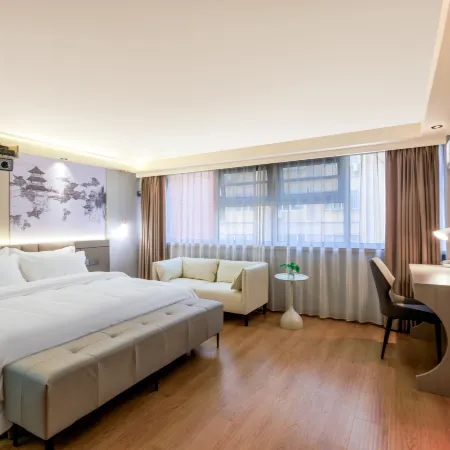 Rujia Pebble Hotel (Linshu Ginza Mall Darihong Plaza)