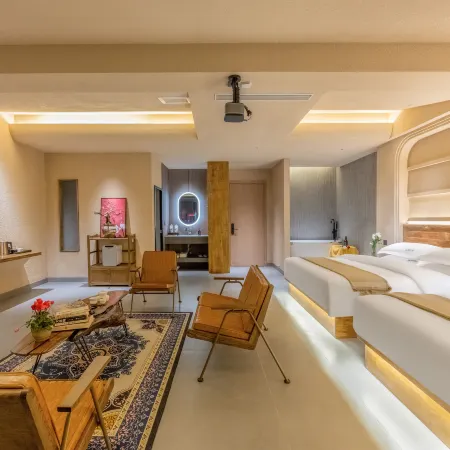 Dongpo Shuba Hotel (Jinlinwan Love Town, Qilin District)