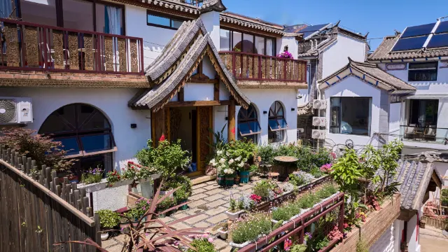 Dali Lannatai Coffee Cute Pet Beauty Hotel