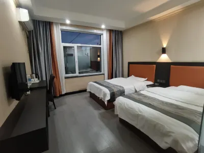 Huolin Gol Shangdao Business Hotel (Railway Station)