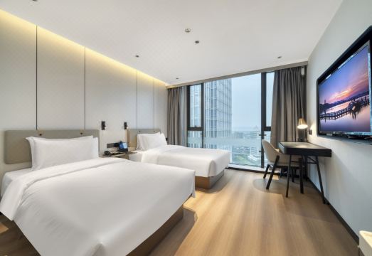 허 시 호텔 야경 뷰