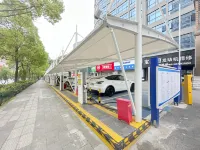 Four Seasons International Hotel (Shiyan Beijing Middle Road University Town) - parking