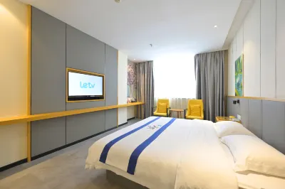 Heng Da Hotel (Yulin Railway Station Zhongyaogang) Các khách sạn ở Yulin International Exhibition Center/Darunfa