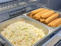 Shankee Hotel (Tongliao Holingol Railway Station Huolinhe Night Market) - servizio colazione
