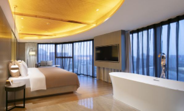 Yanzhu Yishe Guoyun Hotel (Zhengzhou CBD Exhibition Center)