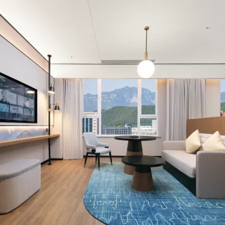 Hilton Garden Inn Handan She County Отели в г. Шэсянь