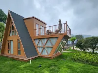 太姥山露雲娜美時間キャンプ場 福鼎のホテル