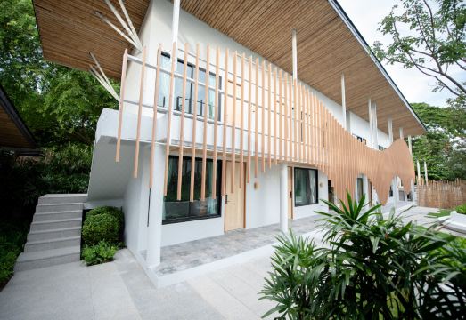 리조트 전용 해변