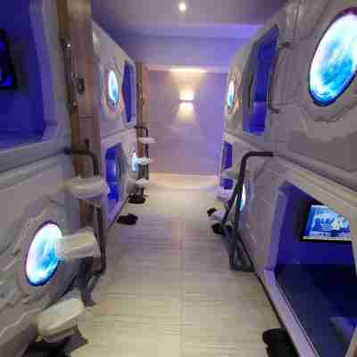 橙舍太空艙旅館 Rooms