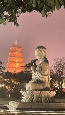 Rui Xi designer Guesthouse Отели рядом с достопримечательностью «Big Wild Goose Pagoda»