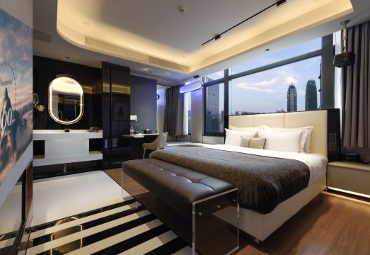 浮尘高空酒店（重庆解放碑步行街店）外景图