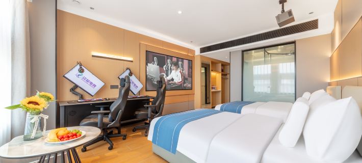 Daisu E-Sports Hotel (Huanghe Jiaotong Xueyuan Wuzhi High-Speed Railway Station) Hotels in Wuzhi