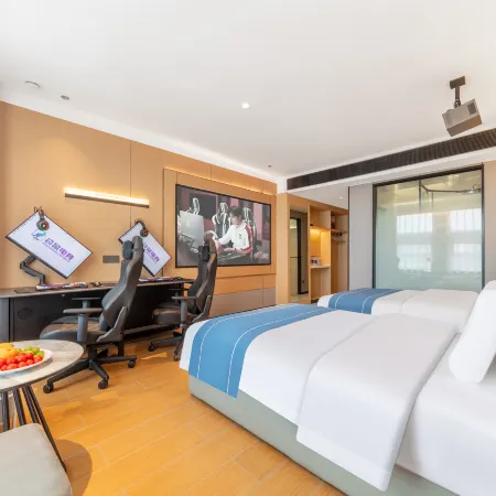 Daisu E-Sports Hotel (Huanghe Jiaotong Xueyuan Wuzhi High-Speed Railway Station)