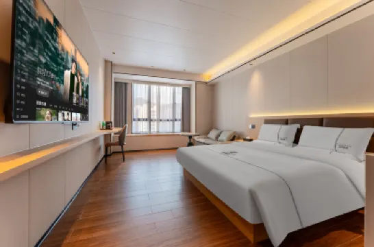 柏軒酒店（鼎湖萬達廣場店） 鄰近紫雲谷的酒店