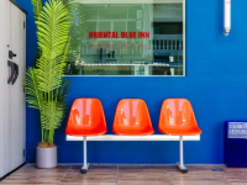 Oriental Blue Smart Stay Hotels near Donghai Sports Park