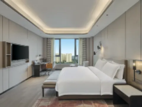 Crowne Plaza LANZHOU NEW AREA by IHG Hoteles en Condado de Gaolan