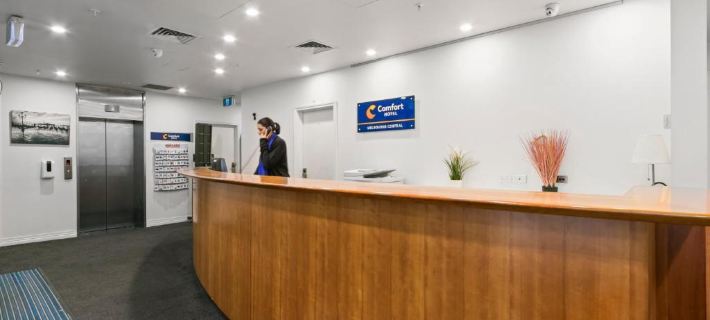 Comfort Apartments Melbourne Central Hotéis em Vitória
