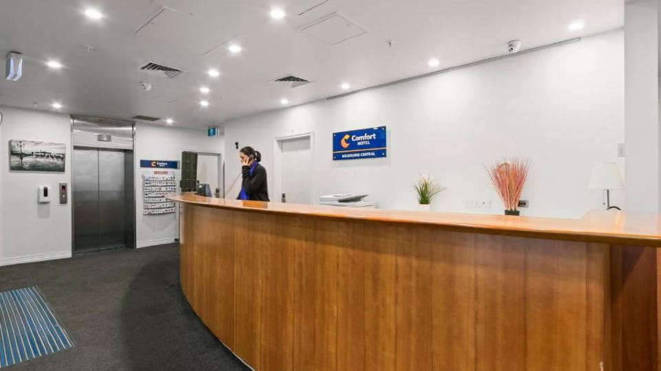 Comfort Apartments Melbourne Central
