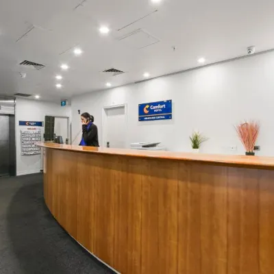 Comfort Apartments Melbourne Central Các khách sạn gần Nhà hát Capitol Theatre
