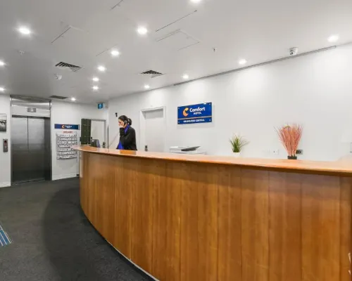Comfort Apartments Melbourne Central Hotels near Target Centre Melbourne