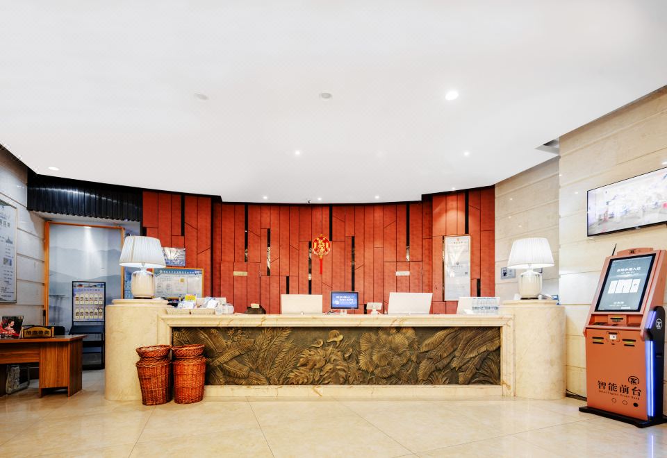 멀린호드 호텔 객실 내부