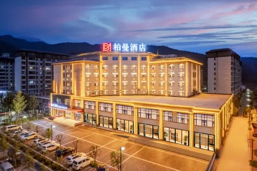 Berman Hotel (Luoyang Luan County Luanzhou Du Holiday Town Branch) - Gym