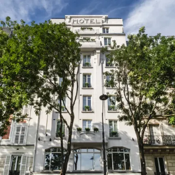 Le Lampika Hôtel Отели рядом с достопримечательностью «14-й округ: Монпарнас»