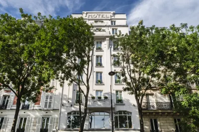 Le Lampika Hôtel Hôtels à : Paris