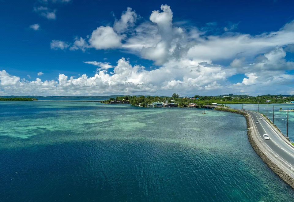 Palau Vacation Hotel 로비